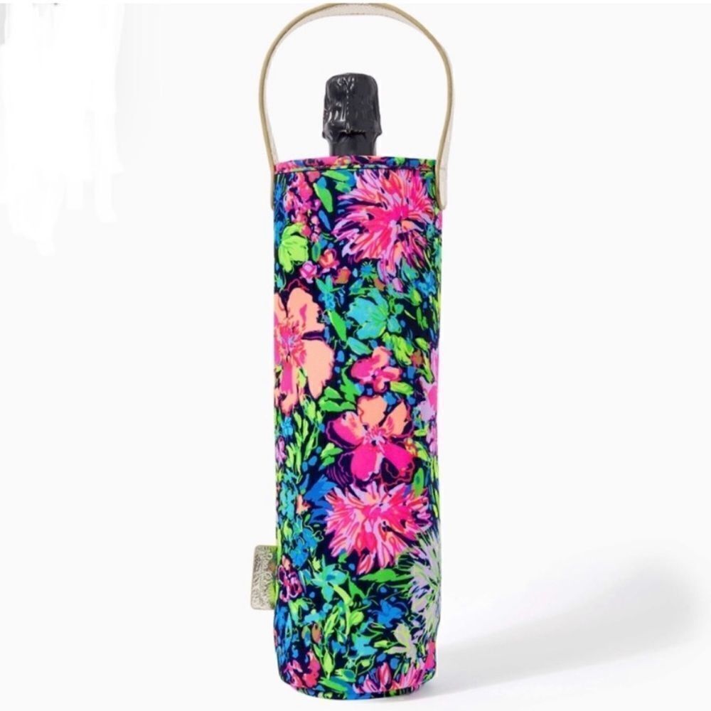 Lilly Pulitzer Festive Fantasy Insulated Wine Carrier